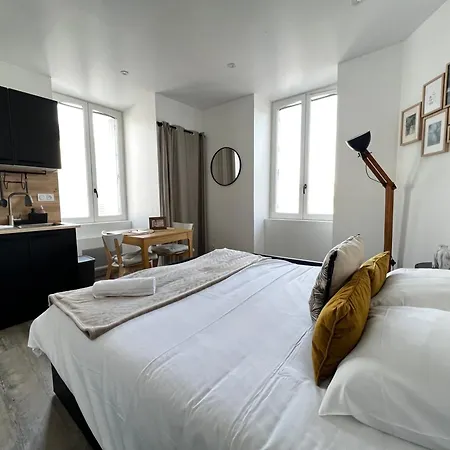 Le Duhamel, Centre Gare Apartment Rennes